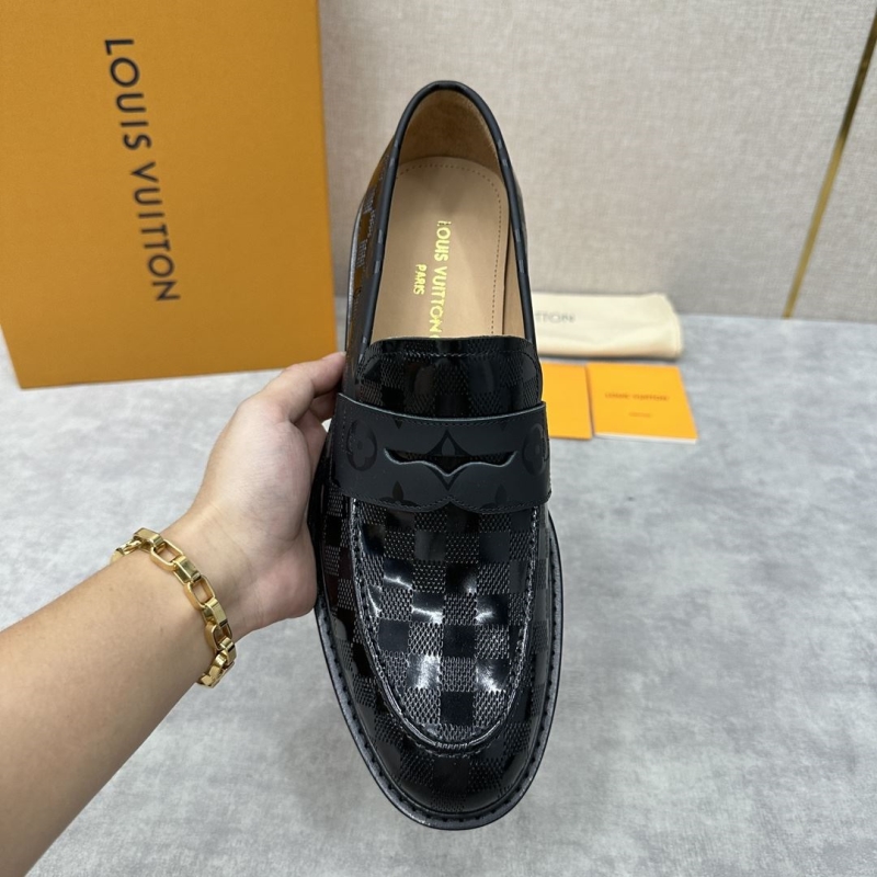 LV Leather Shoes